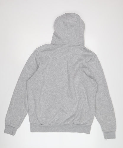 Slazenger Men's Grey Pullover Hoodie S