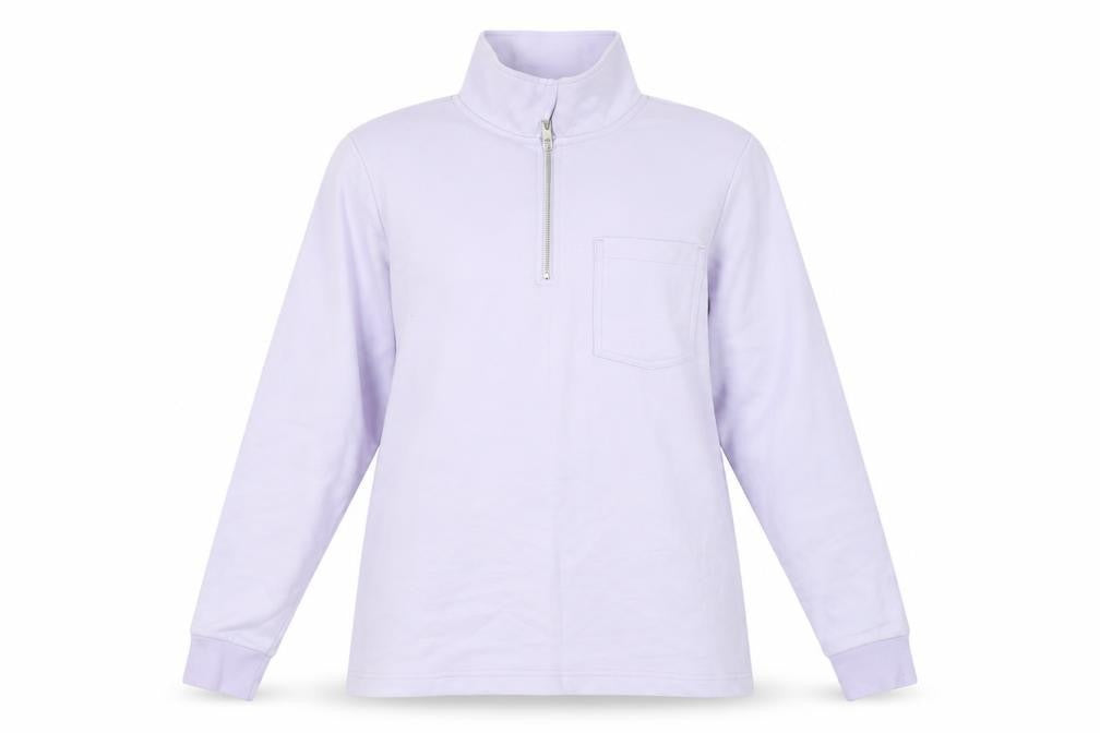 Lands' End Women's Purple XL Pullover Sweatshirt