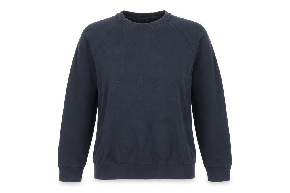 Reiss Unisex Adults Black Knit Pullover Sweatshirt M