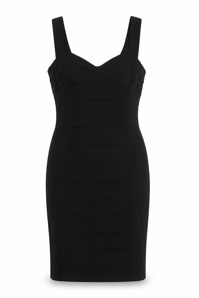 Star by Julien Macdonald Women's Black Bodycon Dress