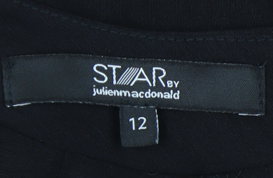 Star by Julien Macdonald Women's Black Bodycon Dress