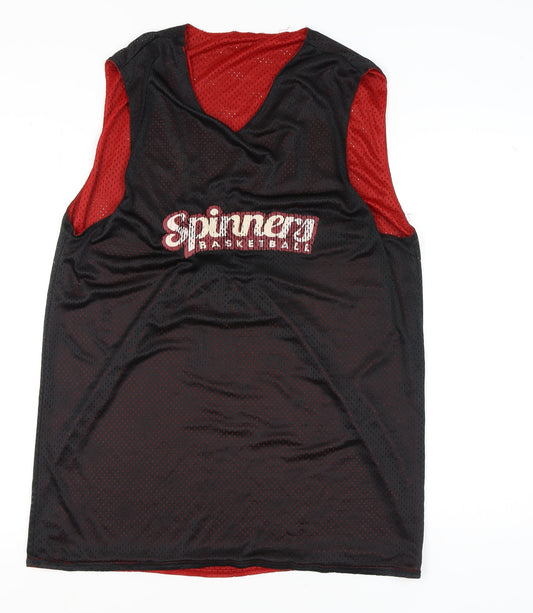 Joshila Men's Black Basketball Tank, L - Sports Jersey