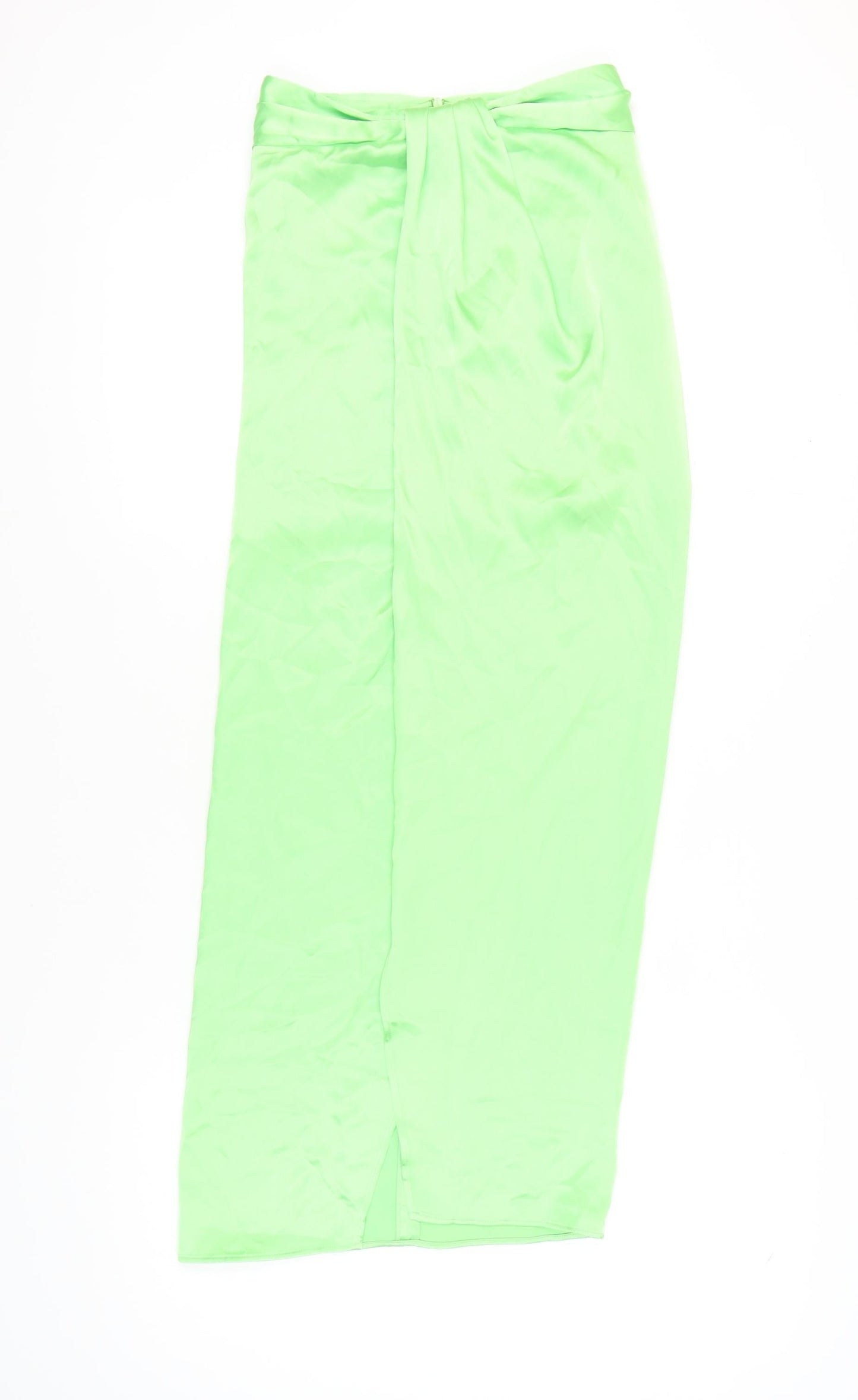 Zara Women's Long Green Skirt XS