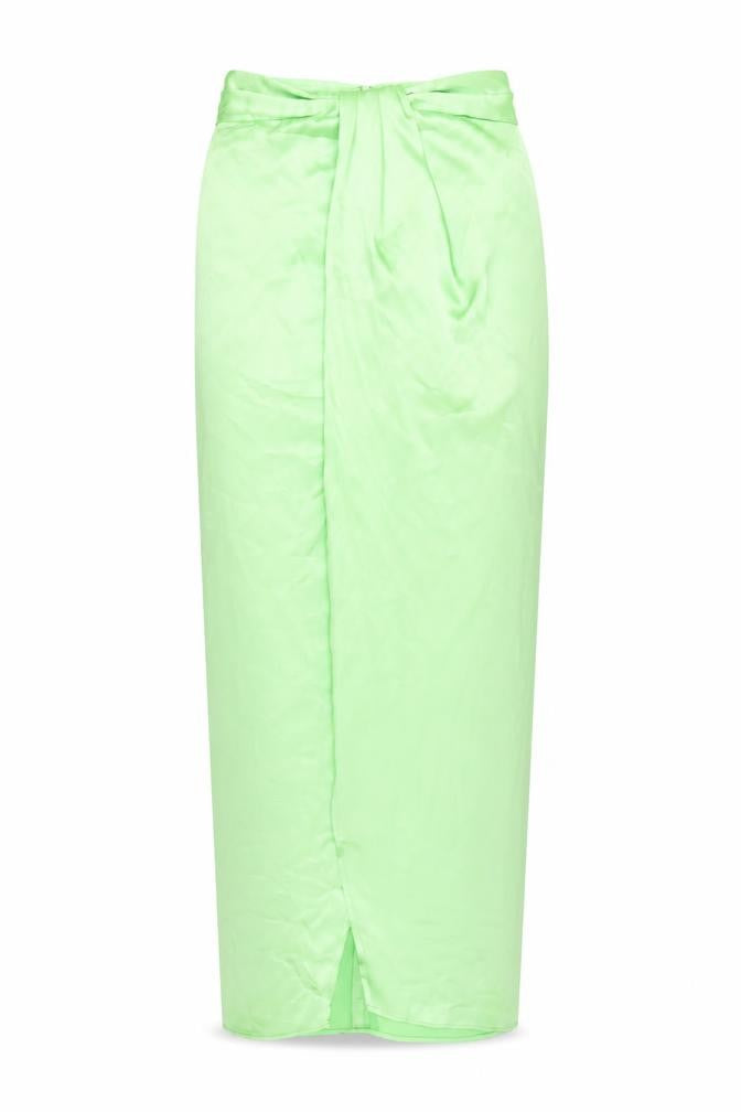 Zara Women's Long Green Skirt XS
