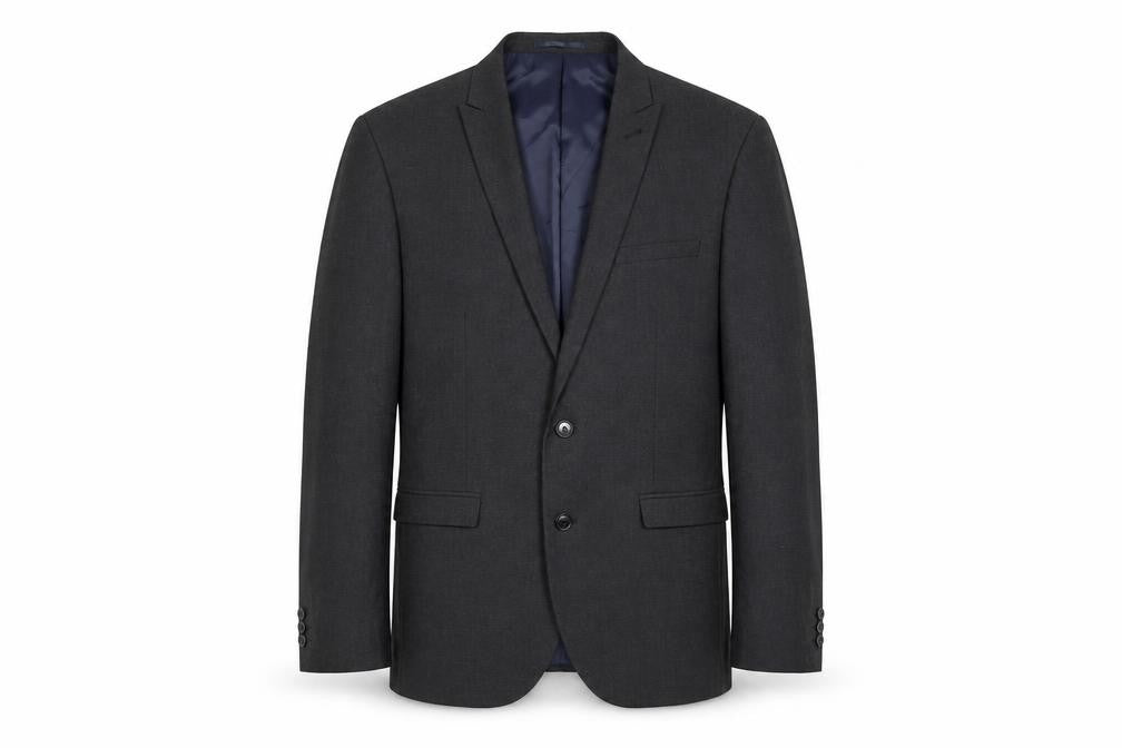 Next Men's Grey Blazer 42 Regular Jacket