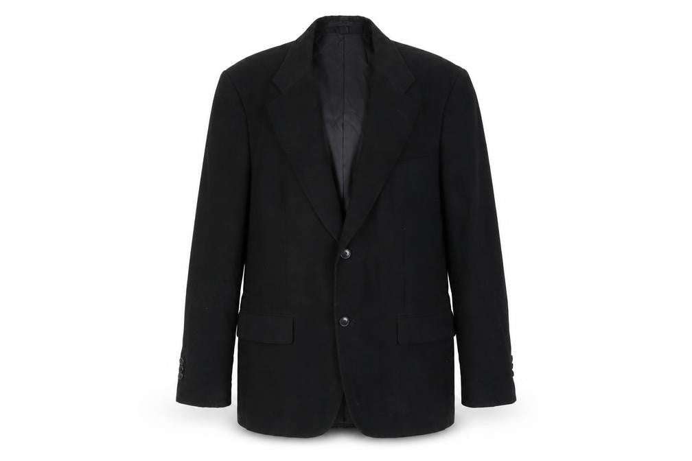 Zara Man Black Blazer Size UK 40 Single-Breasted