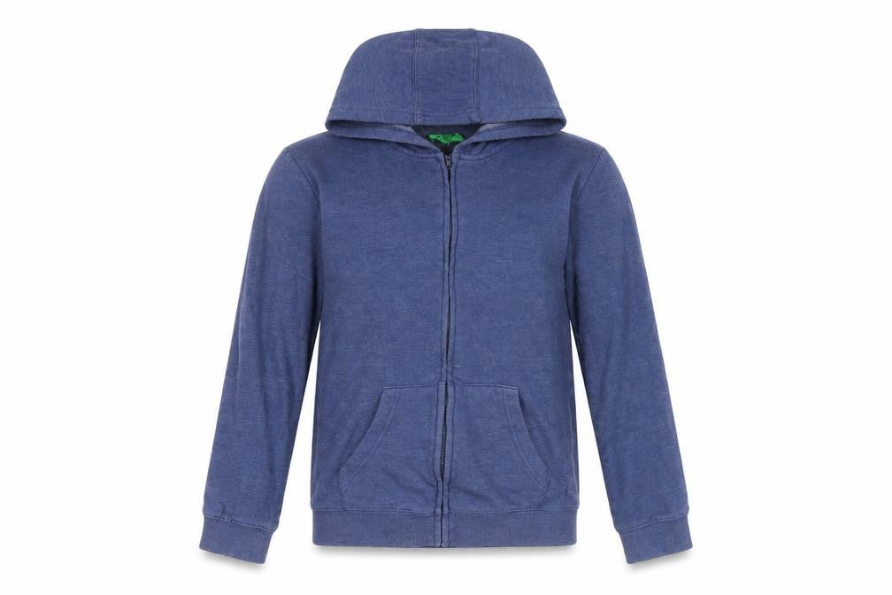 Mountain Warehouse Girls Blue Full Zip Hoodie