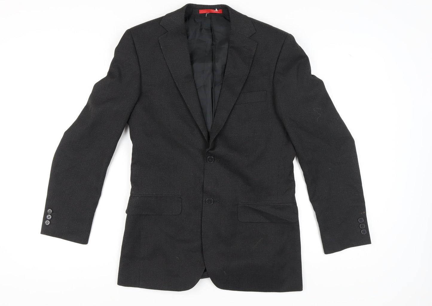 Burton Men's Grey Regular Fit Blazer 34