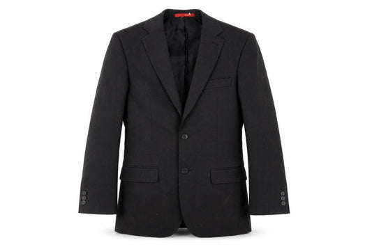Burton Men's Grey Regular Fit Blazer 34
