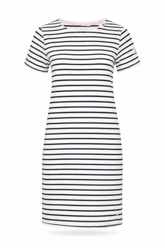 Joules Women's Striped T-Shirt Dress Size 6
