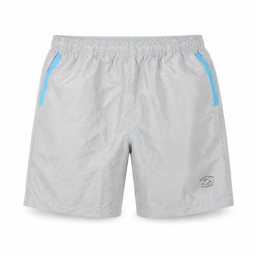 Atlas For Men Grey Shorts M - Elastic Waist, Summer