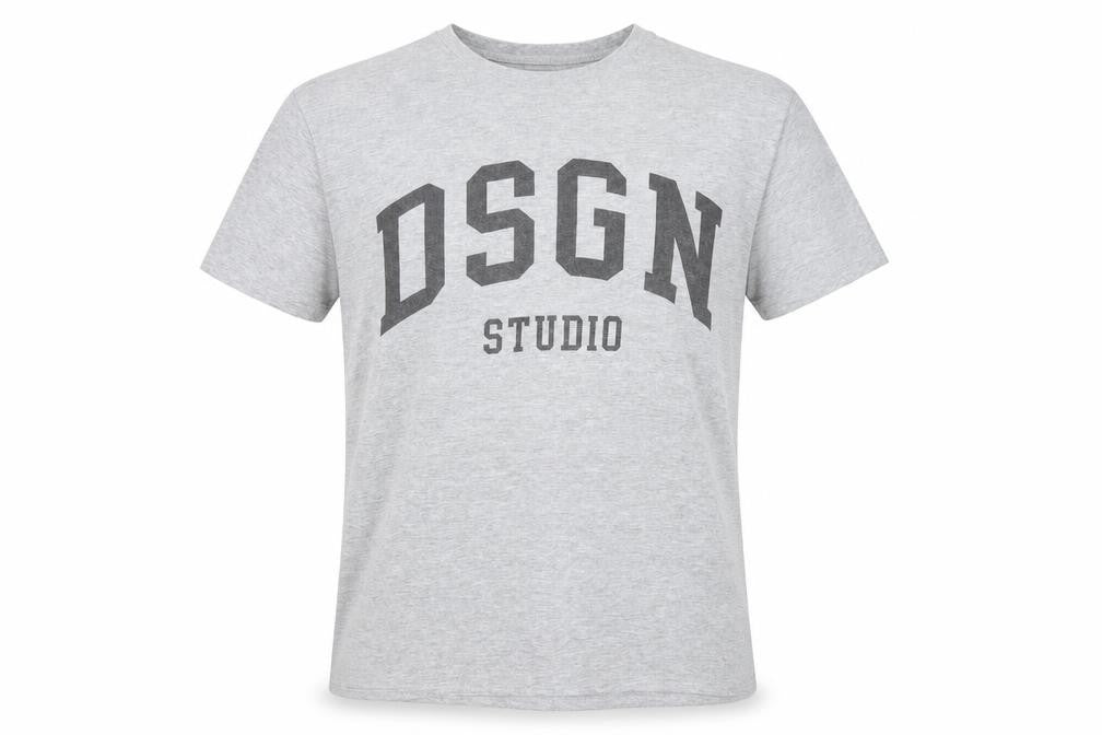 boohoo Men's Grey Graphic T-Shirt M