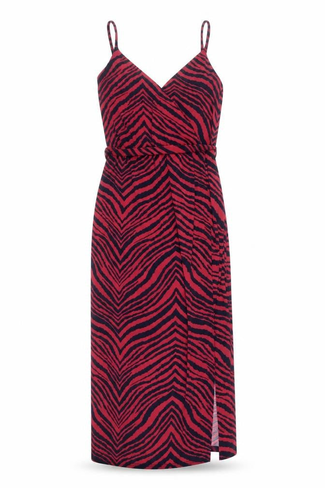 Oasis Women's Multicoloured Slip Dress S