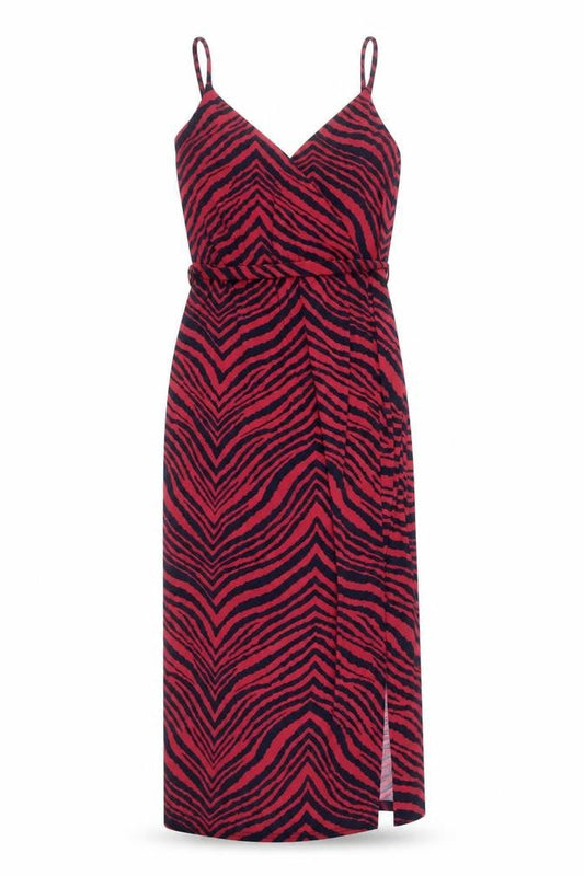 Oasis Women's Multicoloured Slip Dress S