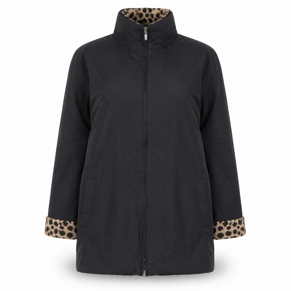 Klass Collection Women's Black Puffer Coat Size 12