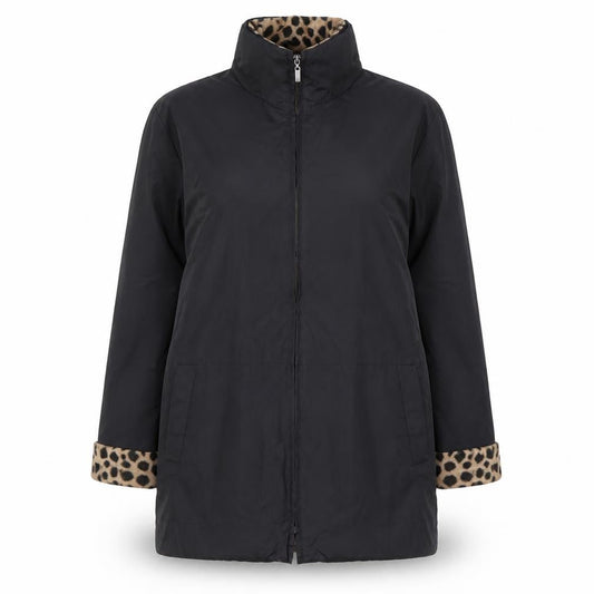 Klass Collection Women's Black Puffer Coat Size 12