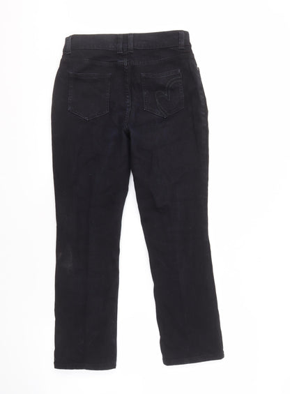 Per Una Women's Black Denim Jeans Size 8
