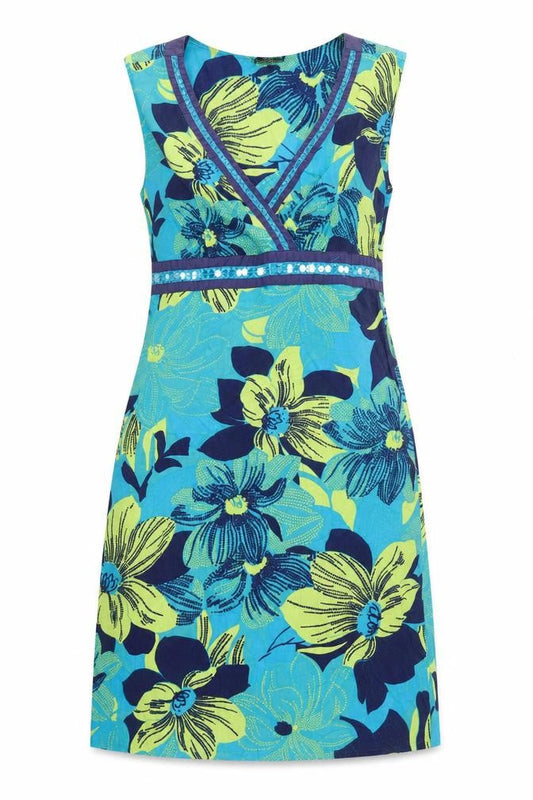 Debenhams Women's Multicoloured Floral Shift Dress