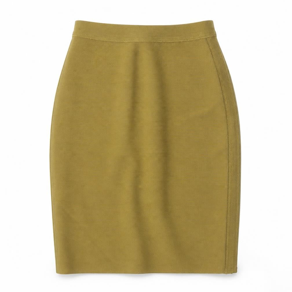Mistress Rocks Women's Green Pencil Skirt S