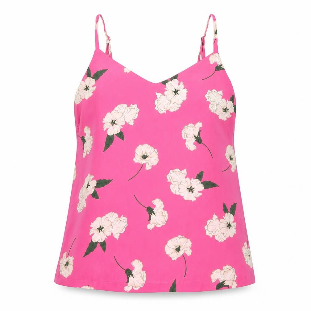 Warehouse Women's Pink Floral Camisole Size 6