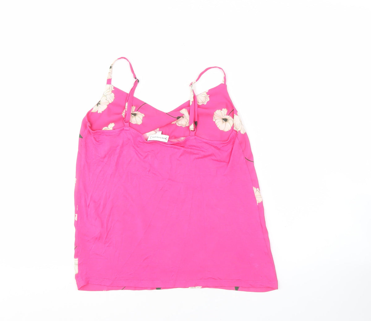 Warehouse Women's Pink Floral Camisole Size 6