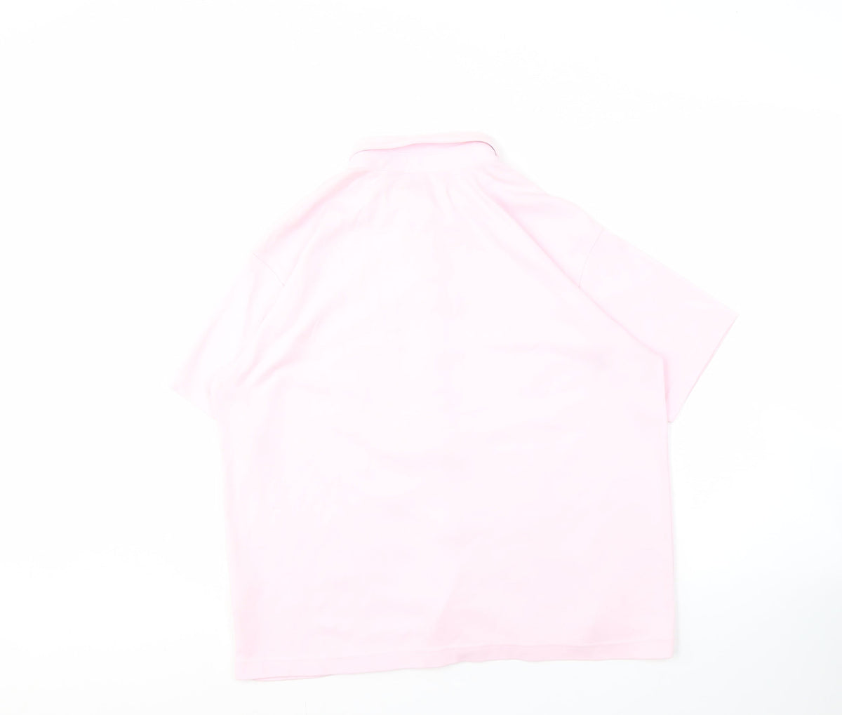 Damart Women's Pink Button-Up Collared Shirt Size 18