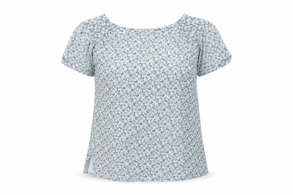 Next Women's Multicoloured Floral Top Size 12