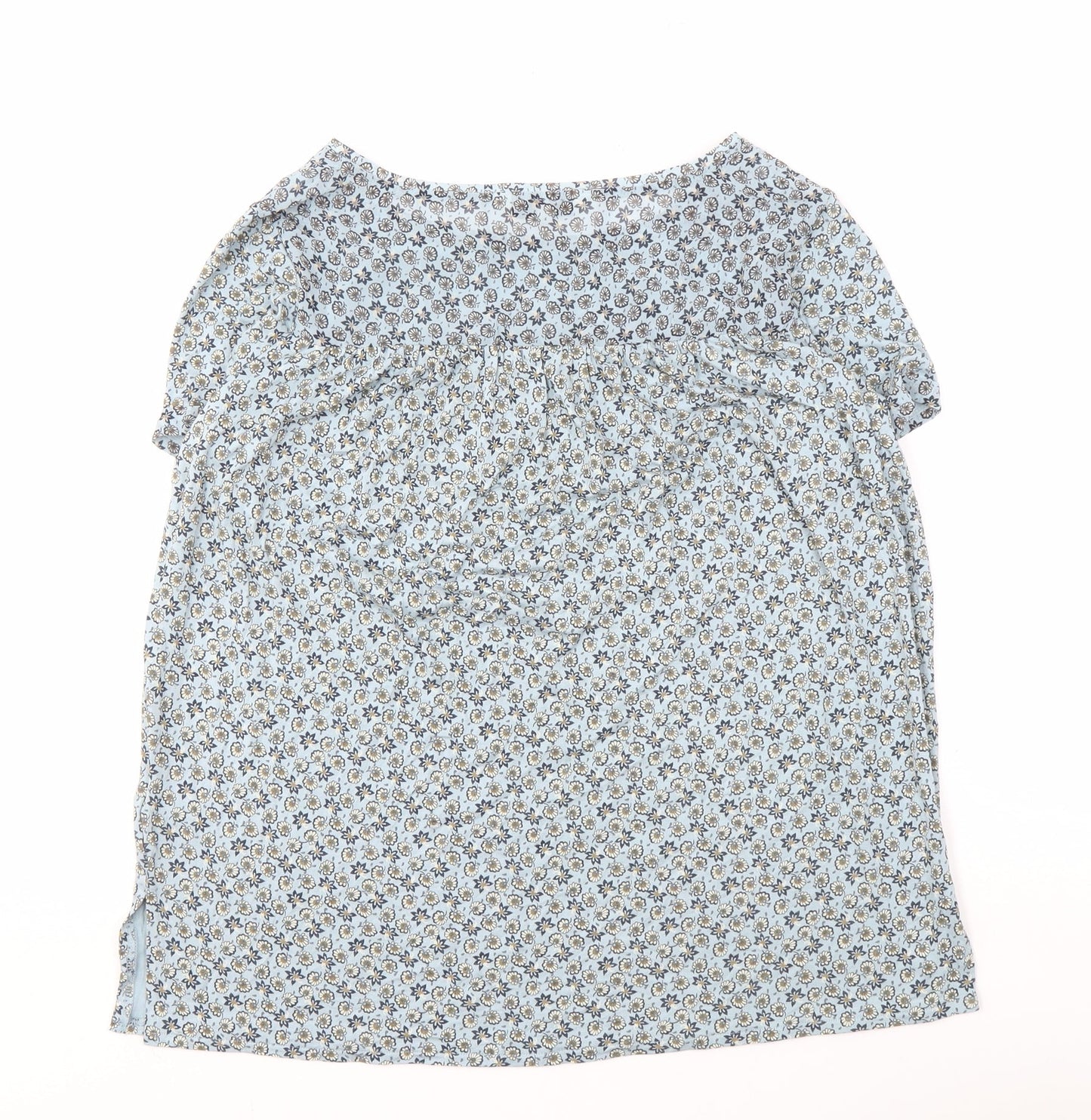 Next Women's Multicoloured Floral Top Size 12