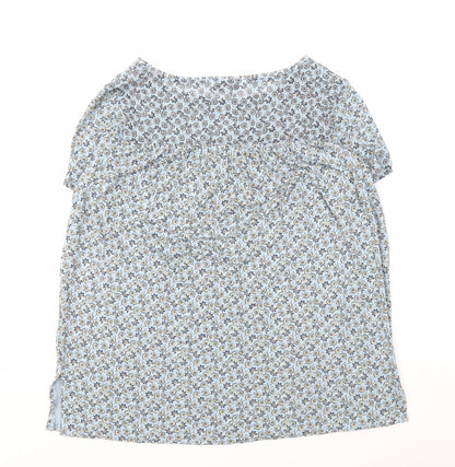 Next Women's Multicoloured Floral Top Size 12