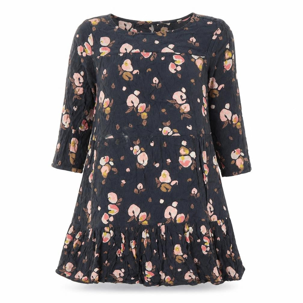 Fat Face Women's Multicoloured Floral Dress Size 10