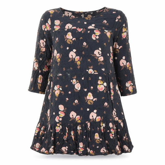 FatFace Women's Multicoloured Floral Dress Size 10