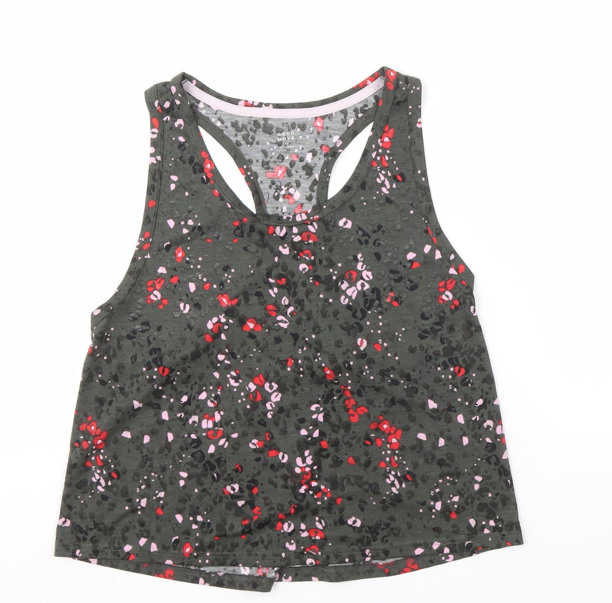 Marks & Spencer Women's Floral Cropped Tank Top
