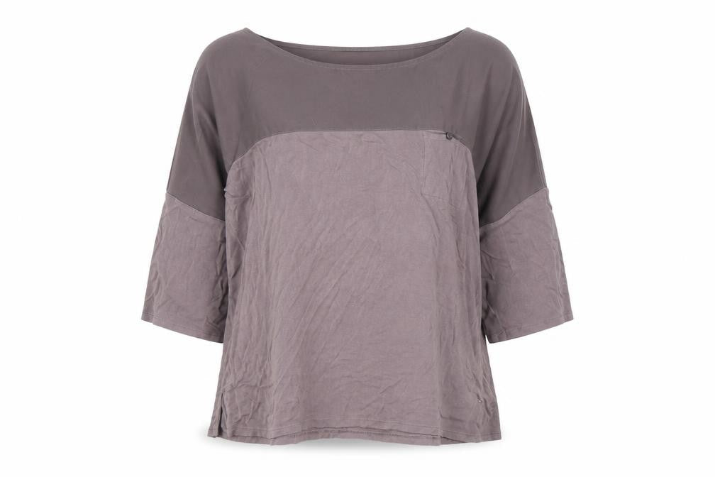 Autograph Women's Grey Blouse, Size 14, Viscose Blend