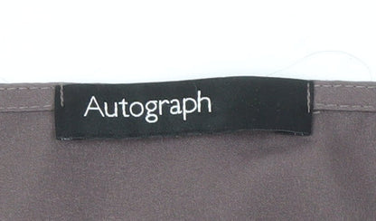 Autograph Women's Grey Blouse, Size 14, Viscose Blend