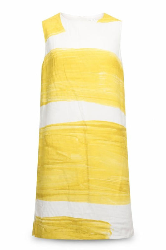 Jasper Conran Women's Yellow Dress, Size 12