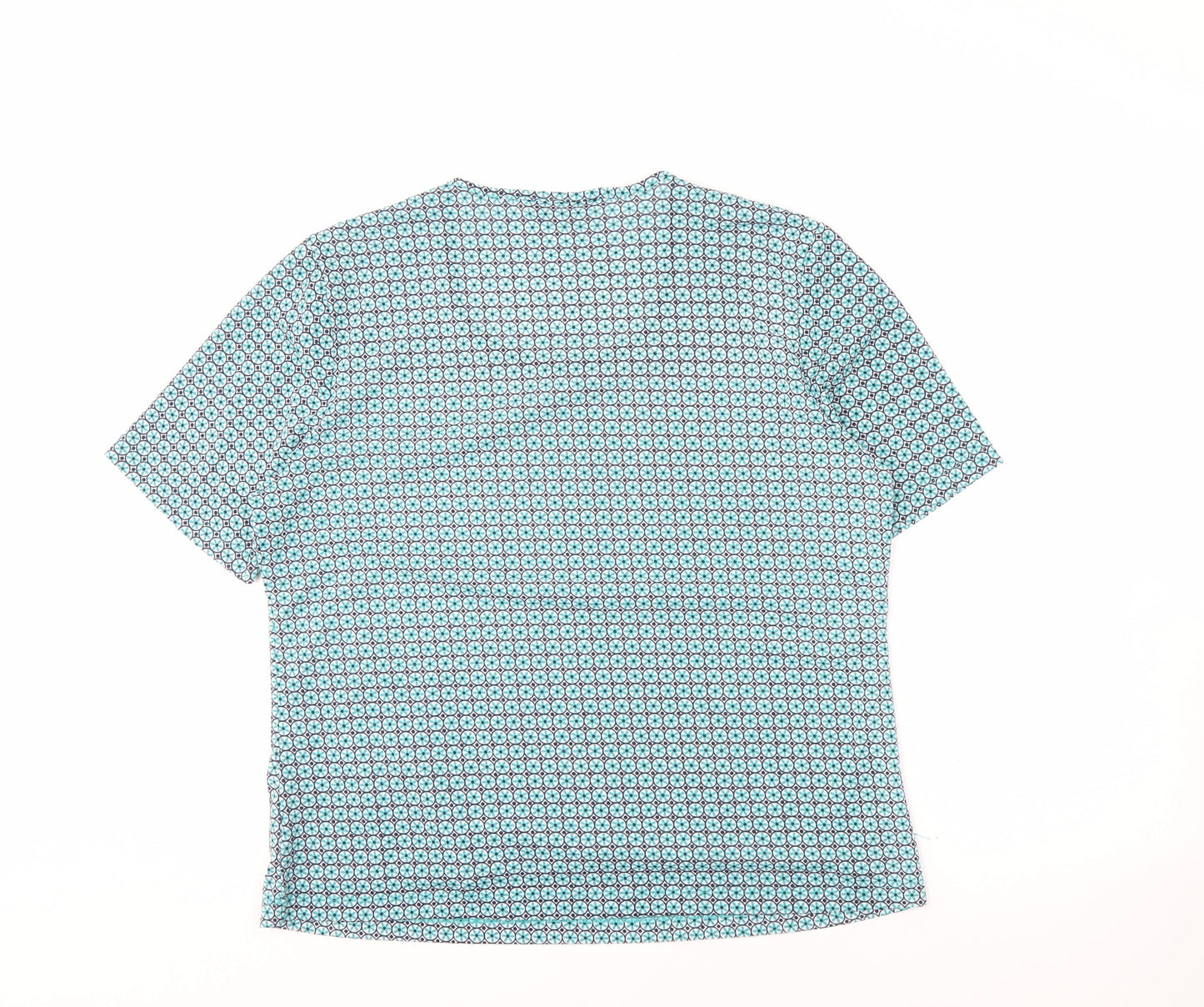 TIGI Women's Geometric T-Shirt, Size 18, Multicoloured
