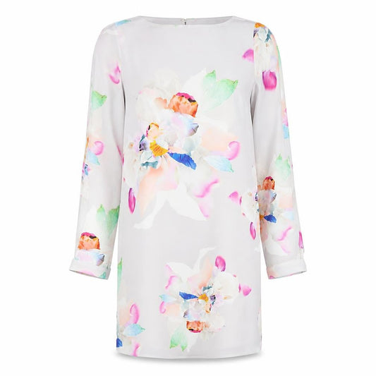 Wallis Women's Multicoloured Size 10 Shift Dress