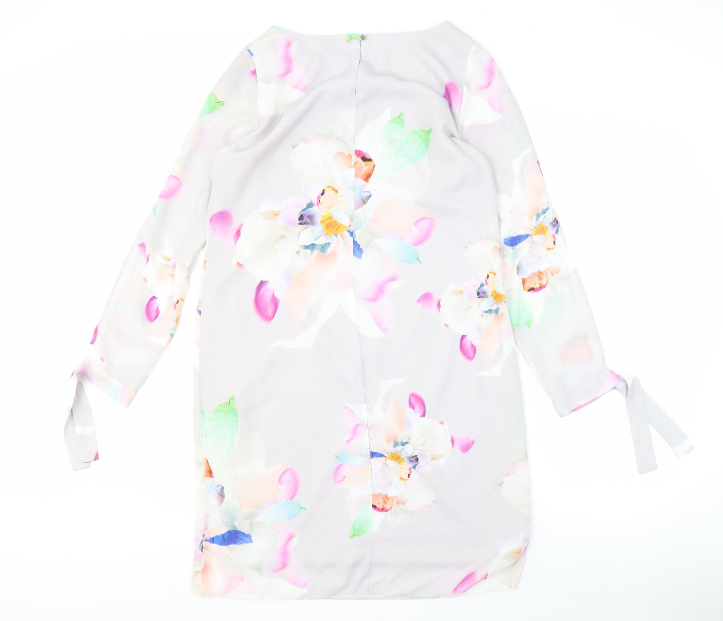 Wallis Women's Multicoloured Size 10 Shift Dress