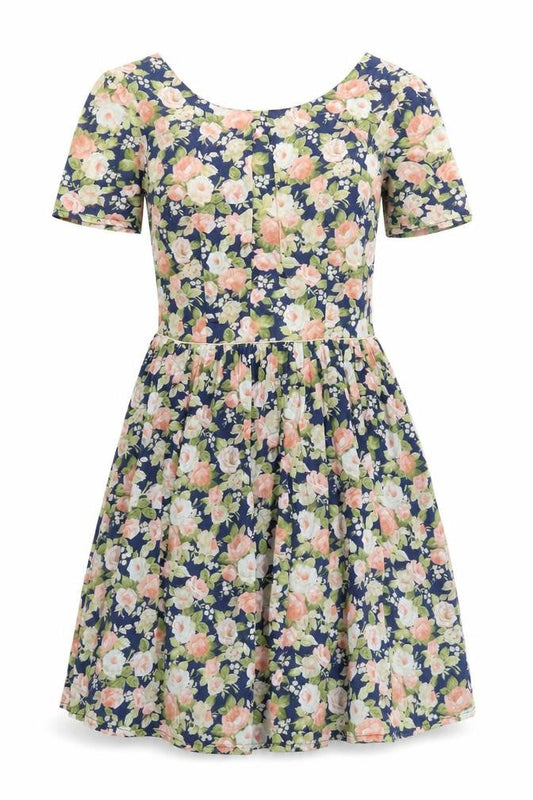 Oasis Women's Floral Fit & Flare Dress, Size 8