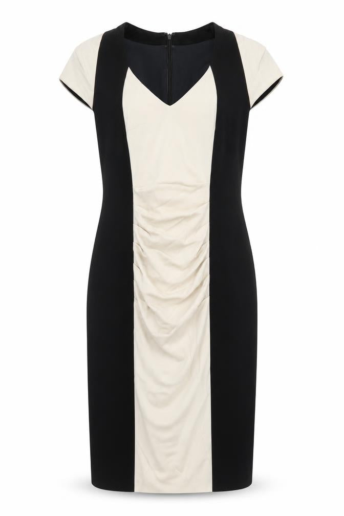 Phase Eight Women's Multicoloured Sheath Dress Size 14