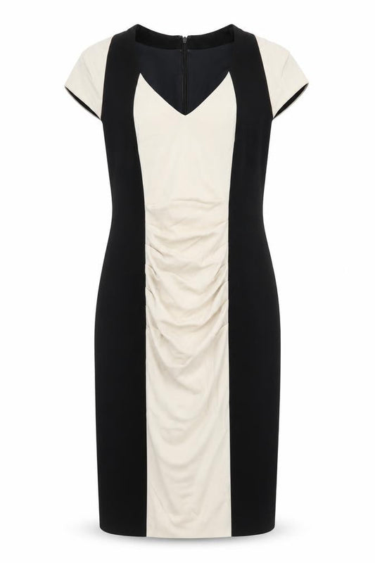 Phase Eight Women's Multicoloured Sheath Dress Size 14