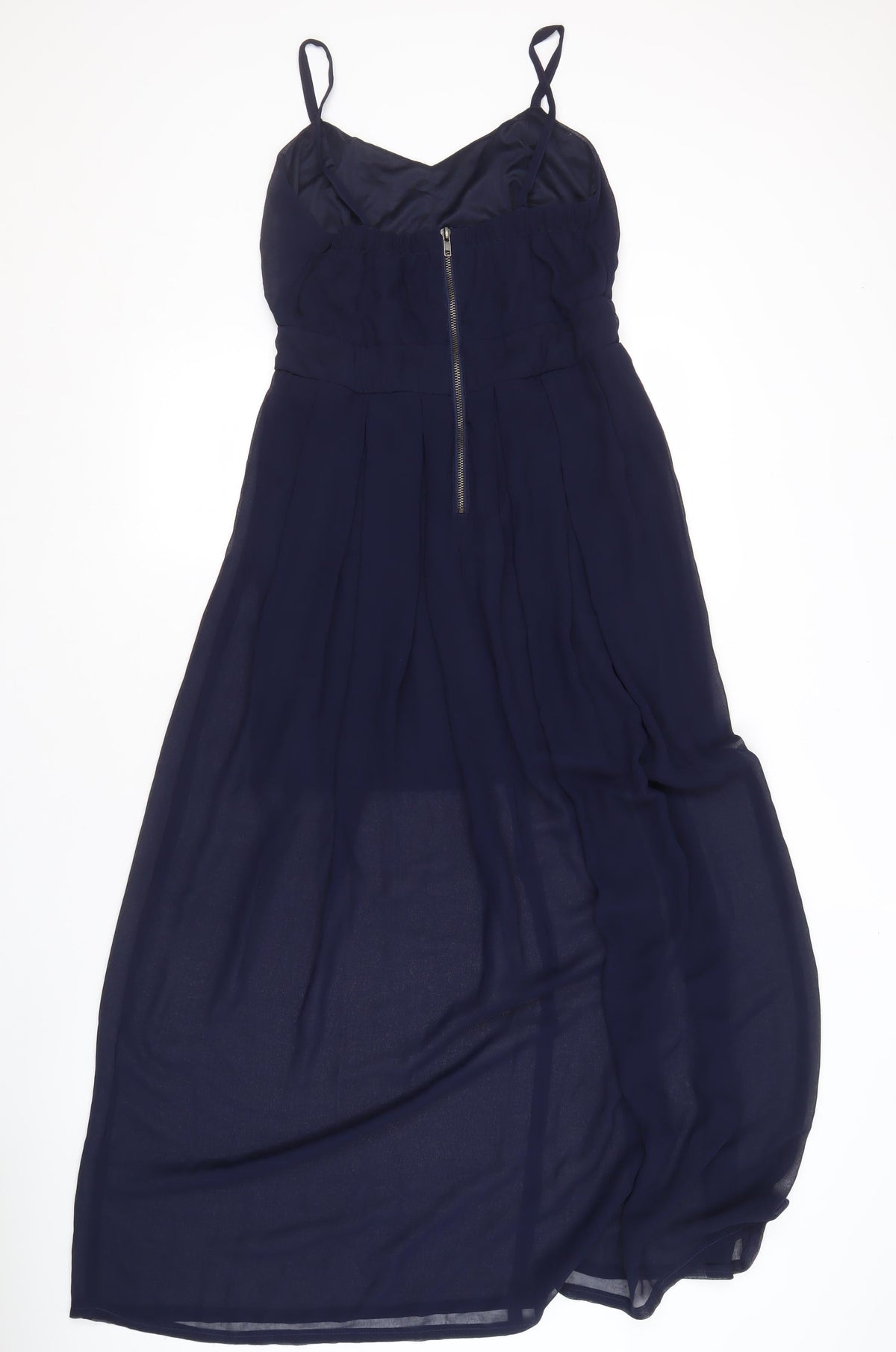 TFNC London Women's Blue A-Line Party Dress, Size S
