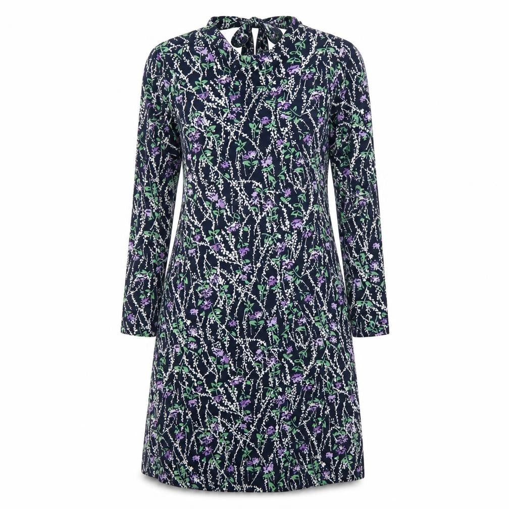 Marks & Spencer Women's Multicoloured Floral Dress Size 14
