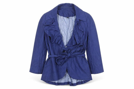 Topshop Women's Blue Blazer UK 10 Regular