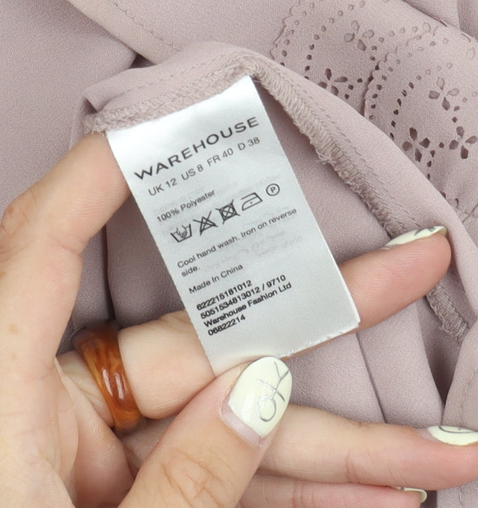 Warehouse Women's Sleeveless Top Size 12