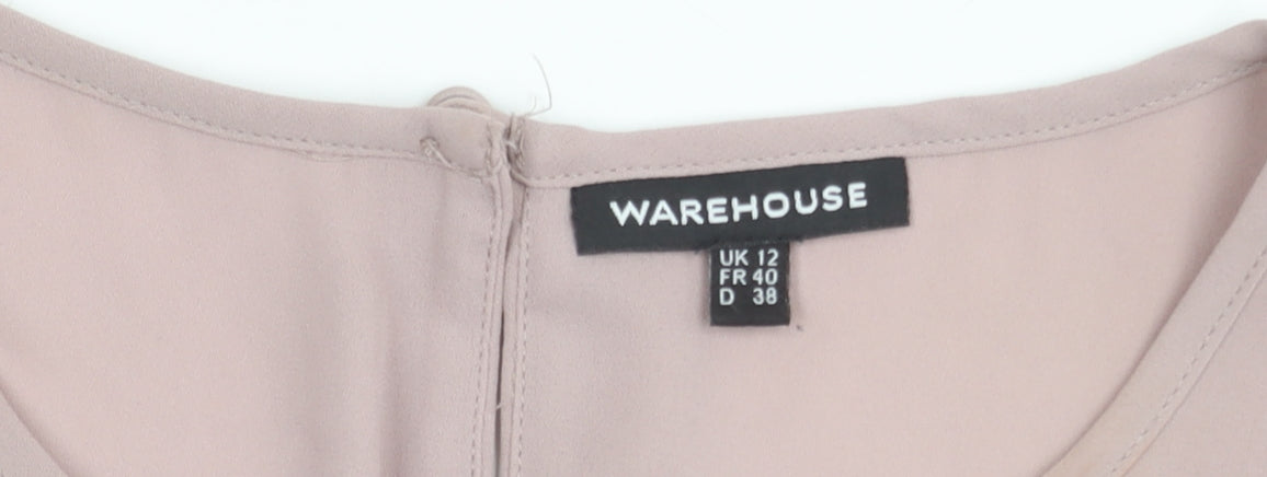 Warehouse Women's Sleeveless Top Size 12