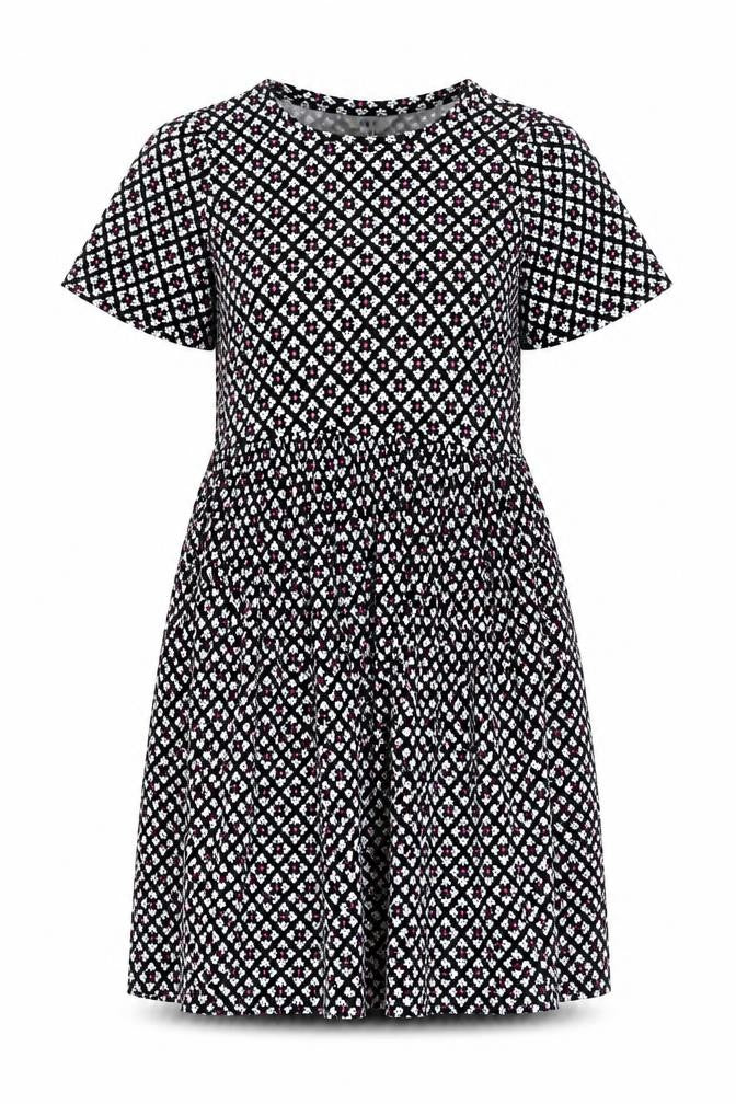 Marks & Spencer Women's Floral Cotton Dress Size 10