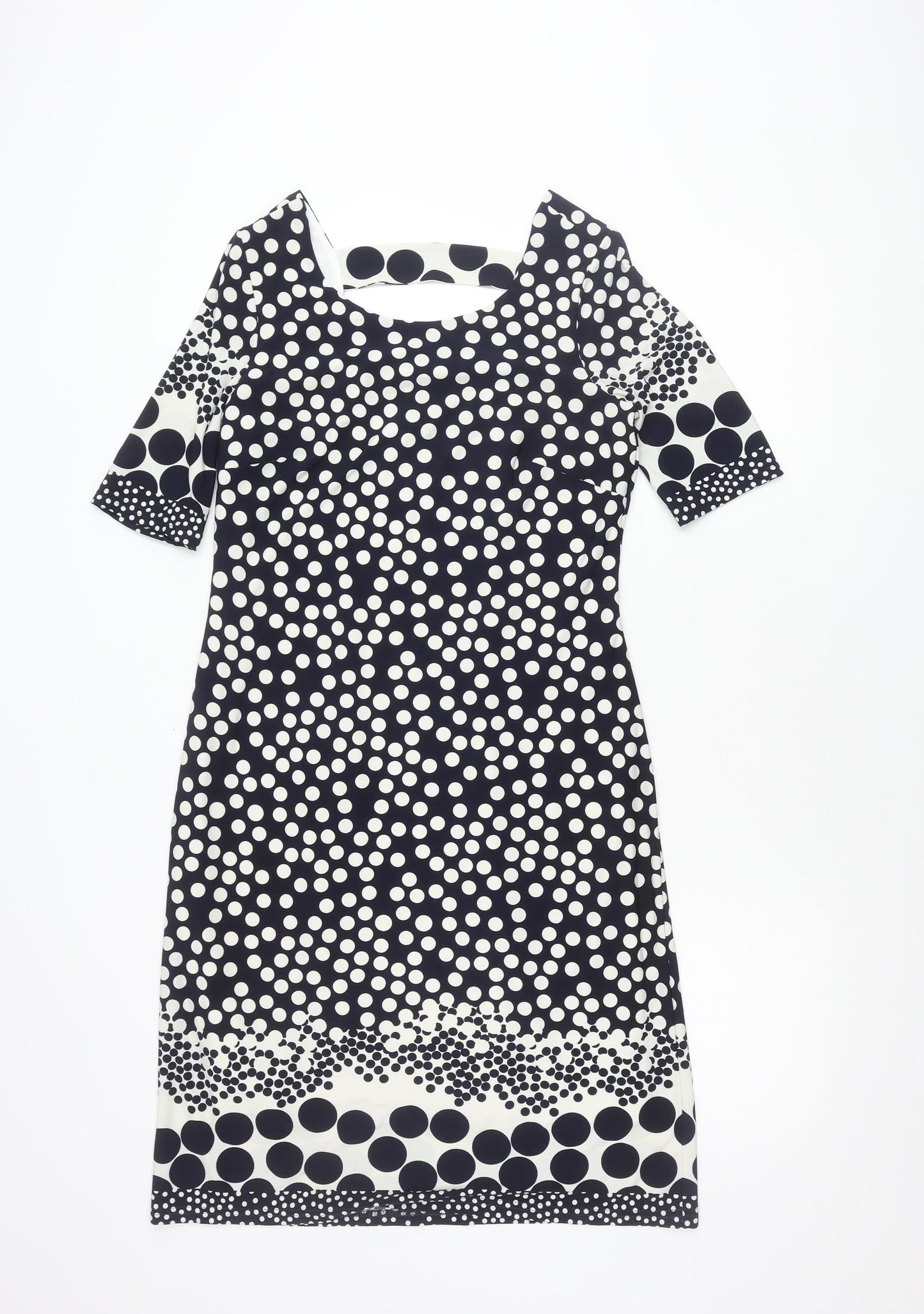 Kaleidoscope Petite Polka Dot Dress - Women's Size 6