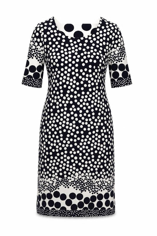 Kaleidoscope Petite Polka Dot Dress - Women's Size 6