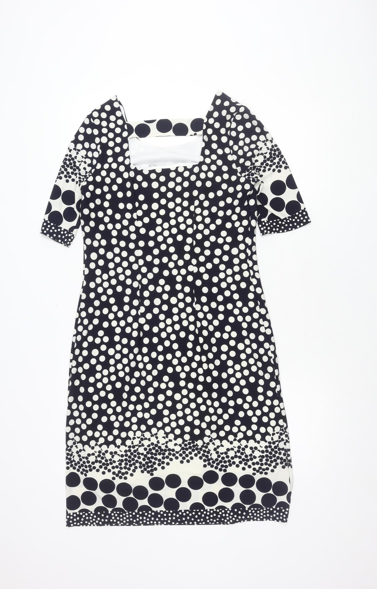 Kaleidoscope Petite Polka Dot Dress - Women's Size 6